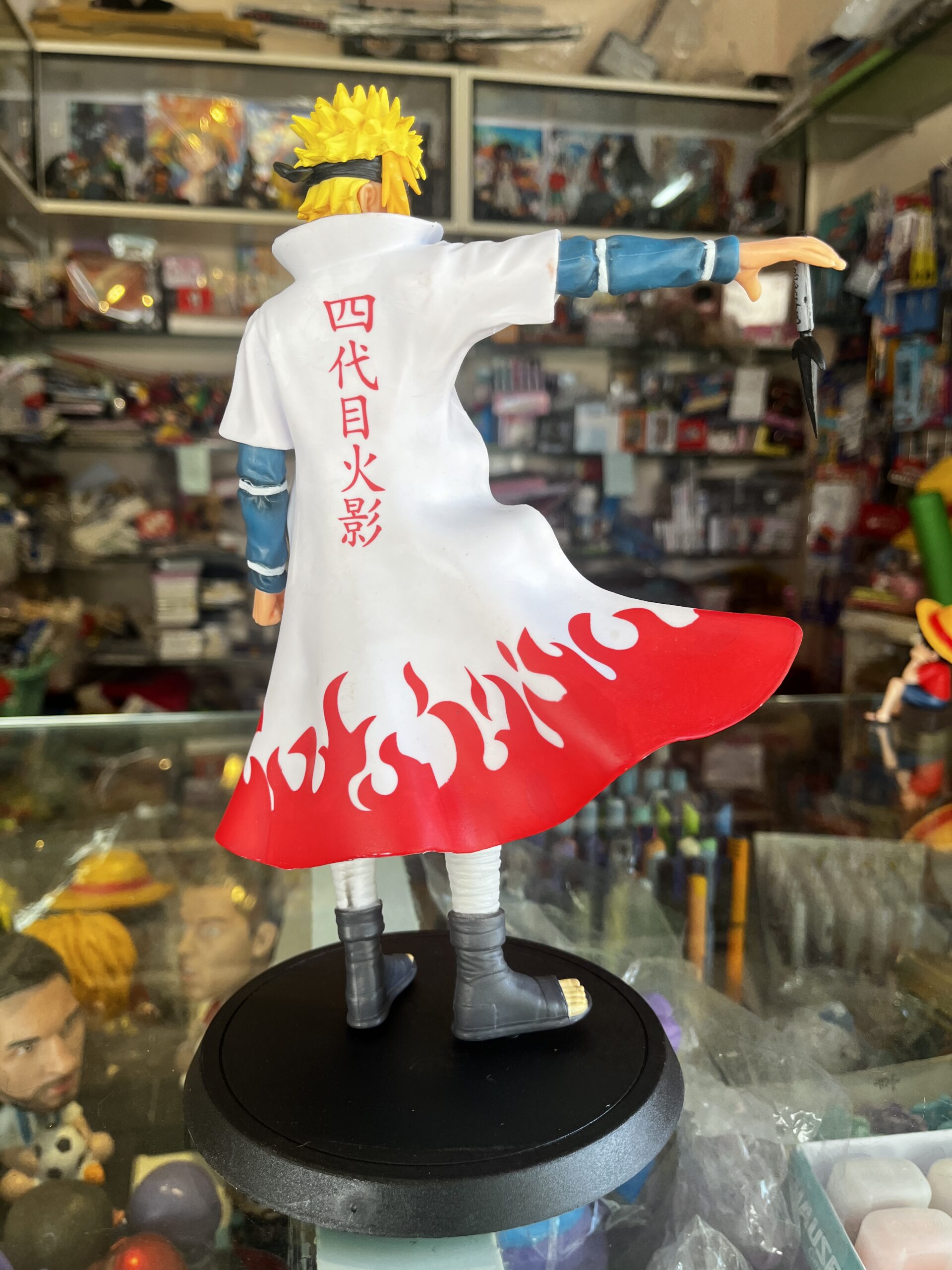 Minato Namikaze 24cm Action Figure - Image 2