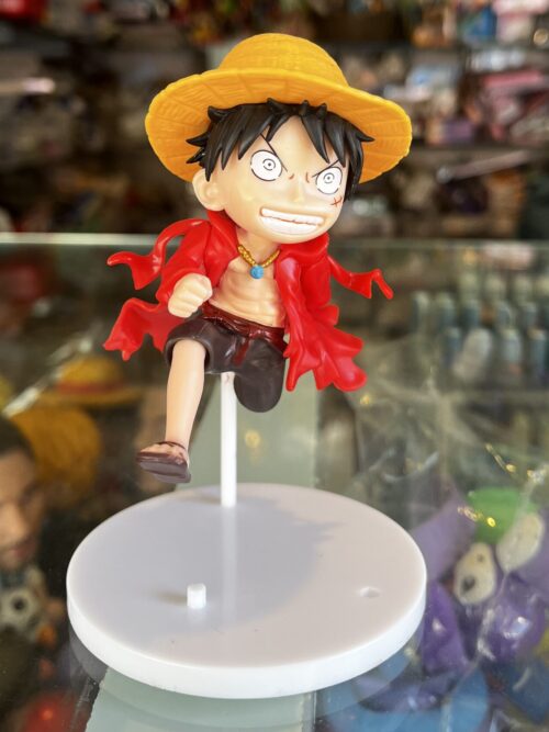 Monkey D. Luffy Action Figure (Running Pose) | One Piece Anime Collectible