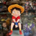 Monkey D. Luffy Sitting Wink Figure | One Piece Anime Collectible