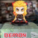 Kyojuro Rengoku Mini Figure – 6 cm | Demon Slayer Flame Hashira Collectible