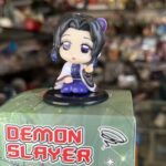 Shinobu Kocho Mini Figure – 6 cm | Demon Slayer Insect Hashira Collectible