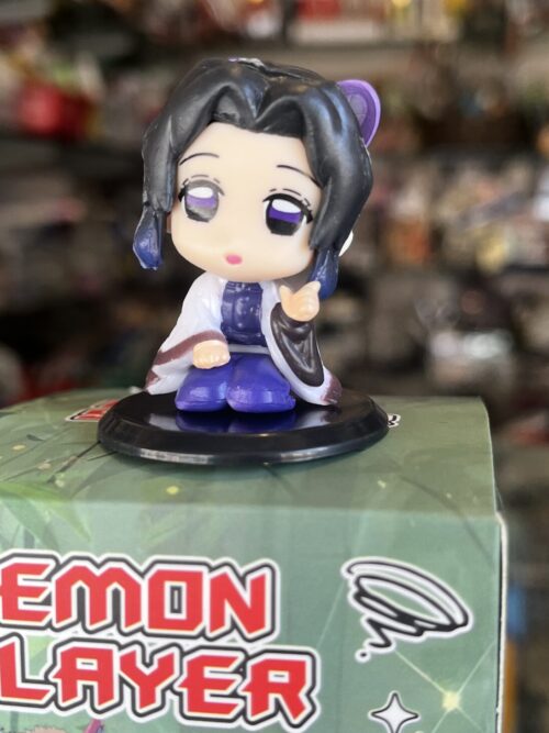 Shinobu Kocho Mini Figure – 6 cm | Demon Slayer Insect Hashira Collectible