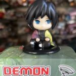 Giyu Tomioka Mini Figure – 6 cm | Demon Slayer Water Hashira Collectible