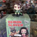 Tanjiro Kamado Mini Figure – 6 cm | Demon Slayer Anime Collectible