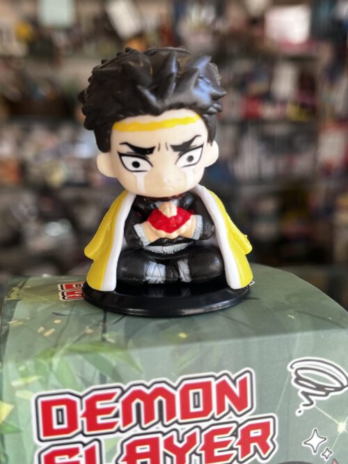 Gyomei Himejima Mini Figure – 6 cm | Demon Slayer Stone Hashira Collectible