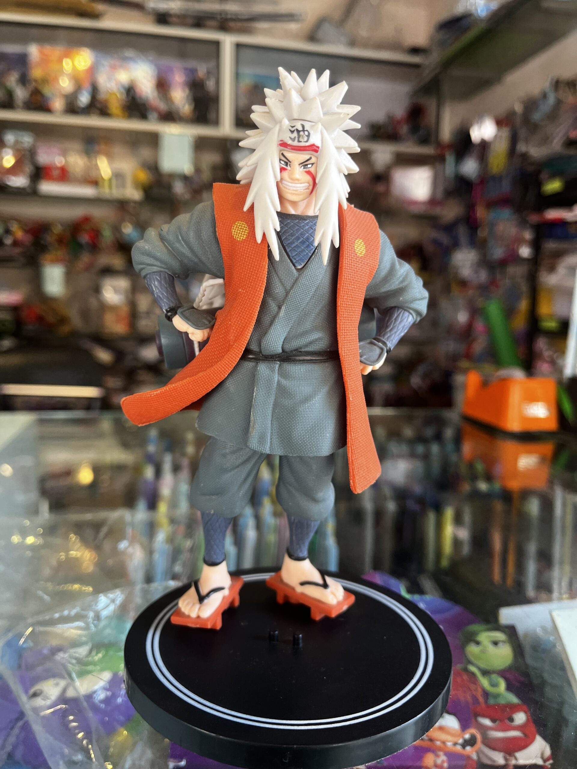 Jiraiya Anime Figure