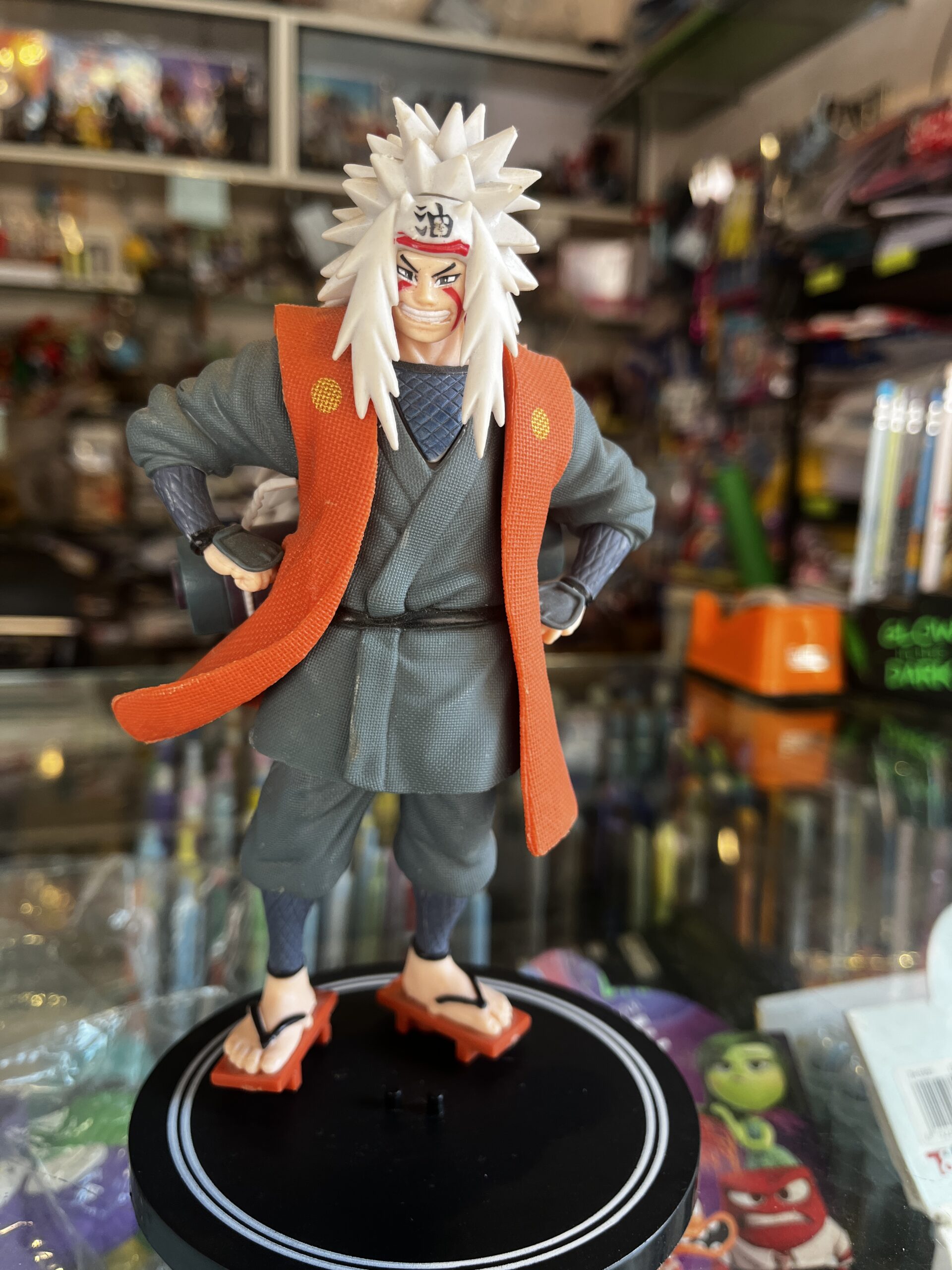 Jiraiya Anime Figure - Image 3
