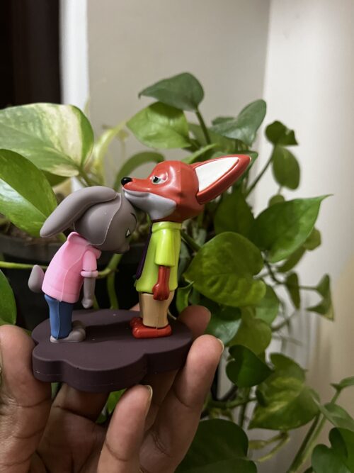 Zootopia snuggle edition