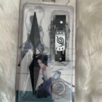 Naruto Accessories Kit | Kunai, Bracelet & Ring Set ( 1)