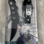 Naruto Combo Accessories Set | Kunai, Bracelet & Ring (2)