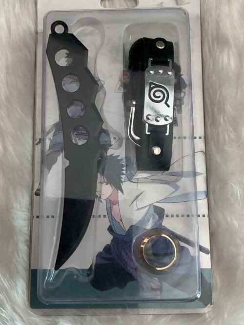 Naruto Combo Accessories Set | Kunai, Bracelet & Ring (2)