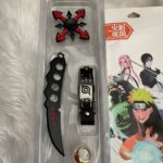 Naruto Ultimate Accessories Kit | Kunai, Spinner, Bracelet & Ring Set