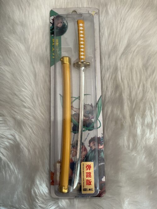 Zenitsu Agatsuma Katana (Medium Size) | Demon Slayer Collectible
