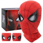 Flicker-Eye Spider-Man Mask | Moving Jaw Edition