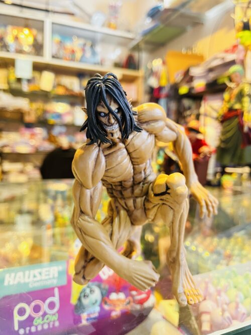 Eren Yeager Attack Titan Action Figure – 18 cm