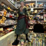 Roronoa Zoro Angry Anime Action Figure – 28 cm