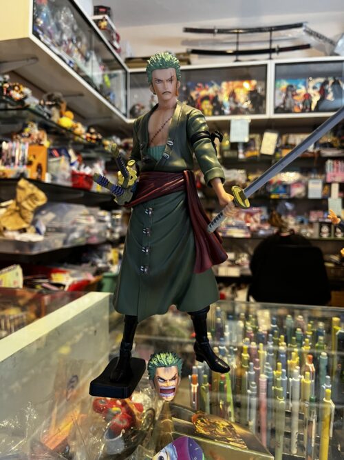 Roronoa Zoro Angry Anime Action Figure – 28 cm