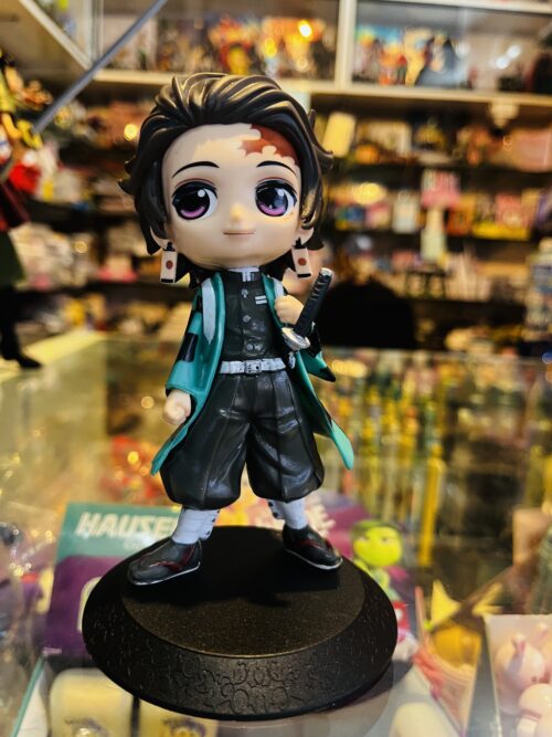 Tanjiro Kamado Chibi Action Figure – 12 cm