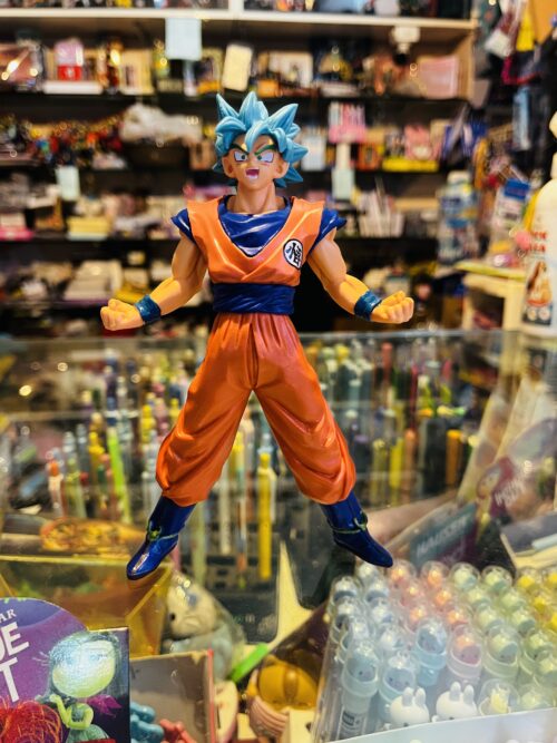 Goku Super Saiyan Blue Action Figure – 20 cm