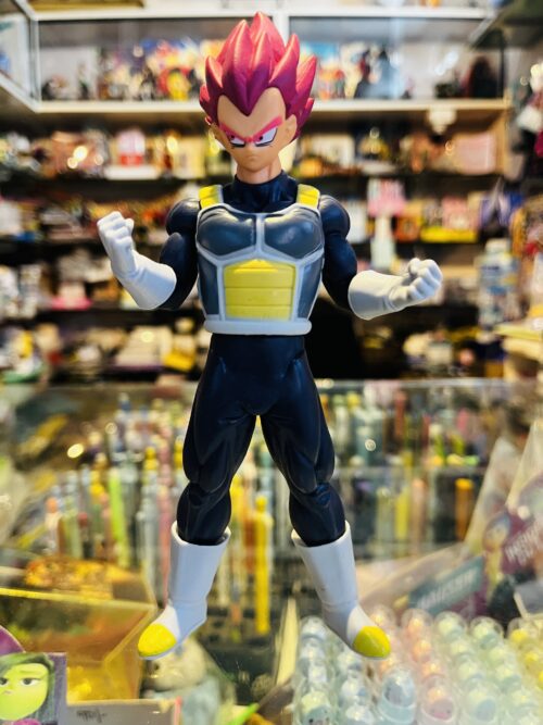Vegeta Super Saiyan God Action Figure – 20 cm