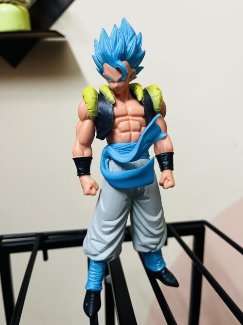 Gogeta Super Saiyan Blue Action Figure – 20 cm