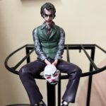 Joker 15cm Sitting Pose Figure