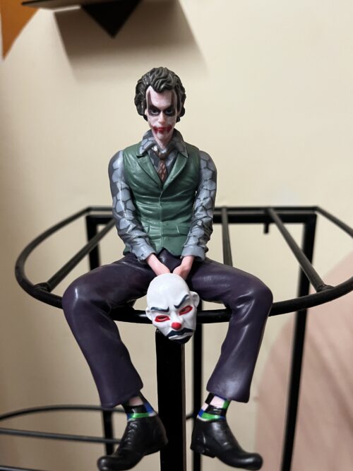 Joker 15cm Sitting Pose Figure