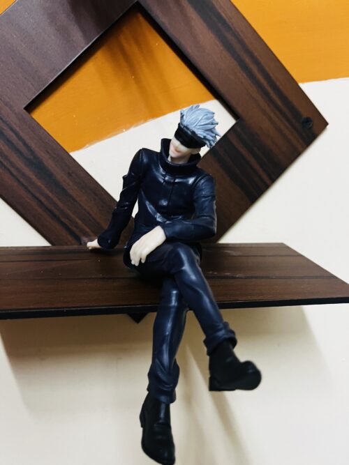 Satoru Gojo Sitting Figure – 16 cm