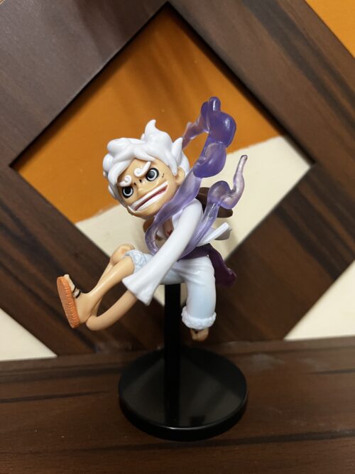 Gear 5 Luffy Action Figure – (Figure 5)