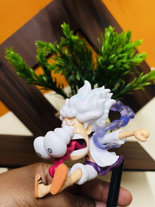 Gear 5 Luffy Action Figure – 8 cm (Figure 4)