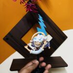 Gear 5 Luffy Action Figure – 8 cm (Figure 3)