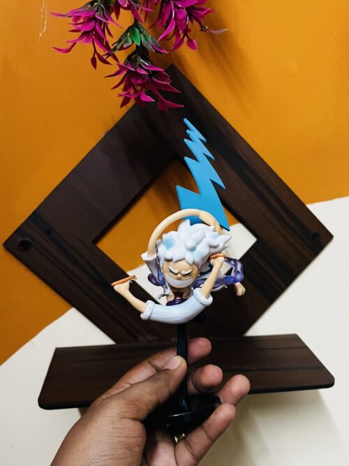 Gear 5 Luffy Action Figure – 8 cm (Figure 3)