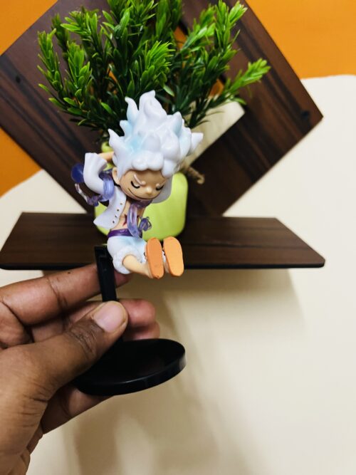 Gear 5 Luffy Action Figure – 8 cm (Figure 2)