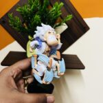 Gear 5 Luffy Action Figure – 8 cm ( Figure 1)