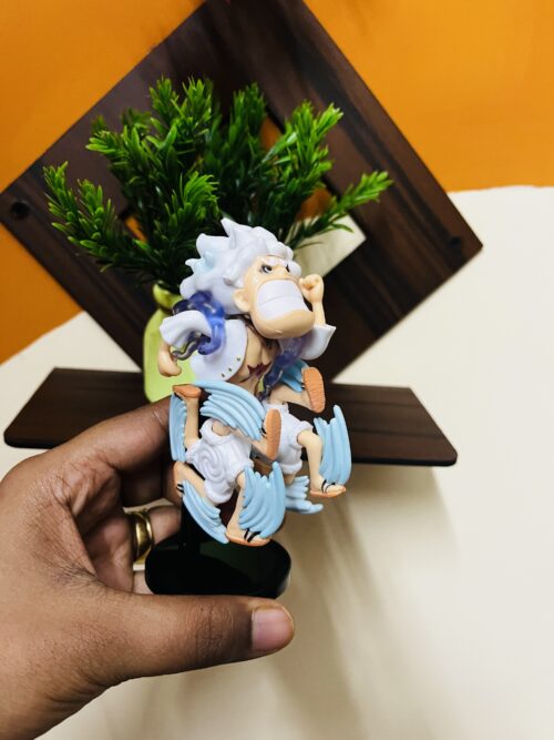 Gear 5 Luffy Action Figure – 8 cm ( Figure 1)