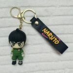 Rock Lee 3D Rubber Keychain – Naruto Anime Collectible
