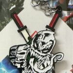 Venom Spinning Metal Keychain – Marvel Collectible Accessory