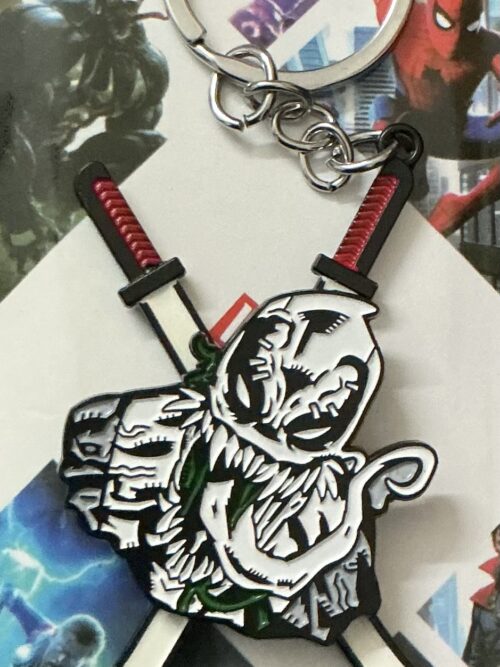 Venom Spinning Metal Keychain – Marvel Collectible Accessory