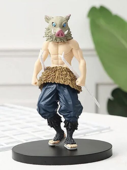 Inosuke Hashibira Figure – 21cm | Demon Slayer Collectible