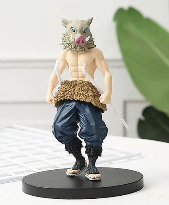 Inosuke Hashibira Figure – 21cm | Demon Slayer Collectible