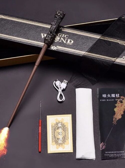 Harry Potter Fire Wand | Magical Wizard Collectible