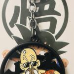 Spinning Master Roshi Metal Keychain – Dragon Ball Anime Collectible