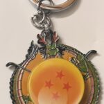 Dragon Ball Spinning Metal Keychain – Anime Collectible Accessory