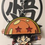 Goku Dragon Ball Metal Keychain – Anime Collectible Accessory