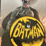 Batman Spinning Metal Keychain – DC Superhero Collectible