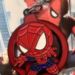 Spider-Man Metal Keychain – Marvel Superhero Collectible