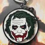 Joker Villain Metal Keychain – DC Comics Collectible
