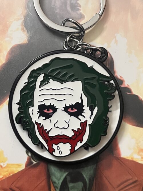 Joker Villain Metal Keychain – DC Comics Collectible
