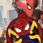 Spider-Man Metal Keychain – Marvel Superhero Collectible