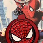 Spider-Man Metal Keychain – Marvel Superhero Collectible
